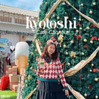 #คาเฟ่คริสต์มาส #Kyotoshicafe #Chonburi 