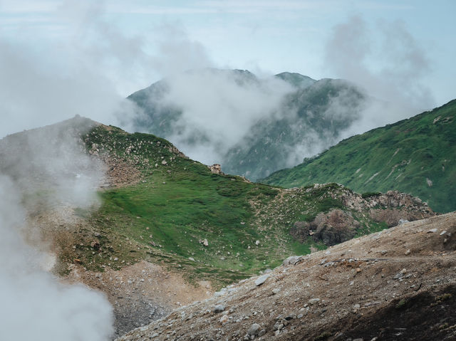 Tateyama Kurobe Alpine Route