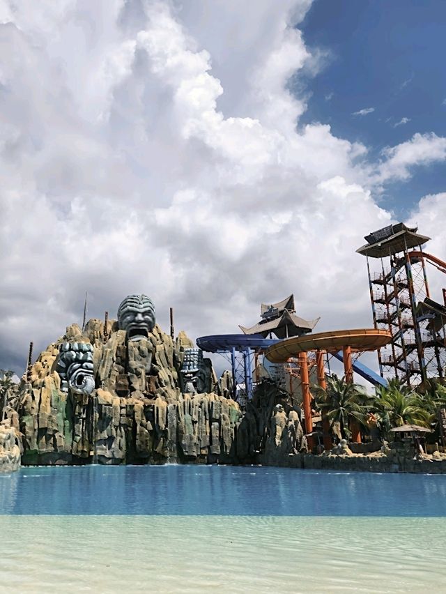 Slides, Waves, and Smiles: The Ultimate Water Adventure