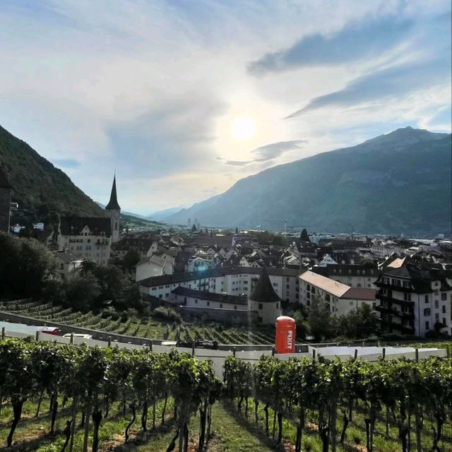 Chur：瑞士最古老城市裡的現代驚喜