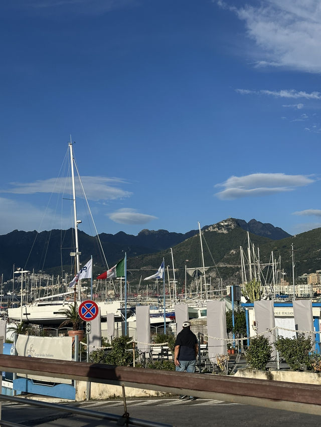 아말피의 숨겨진 보석, 살레르노 🌊💕