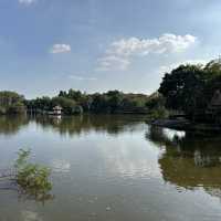 Sri Nakhon Khuen Khan Park Parking