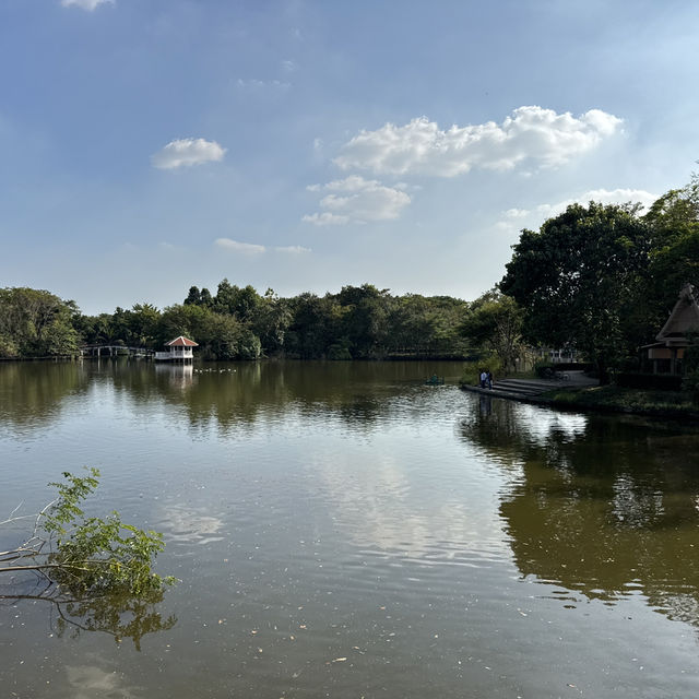 Sri Nakhon Khuen Khan Park Parking