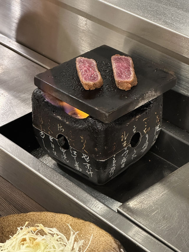 🇯🇵일본 오사카 난바 맛집 '모토무라 규카츠'