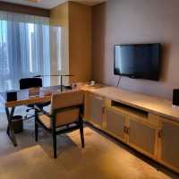 Hilton Dalian 5 star hotel in the city 🏙️