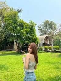 🍵🥯คาเฟ่ท่ามกลางธรรมชาติ🍃