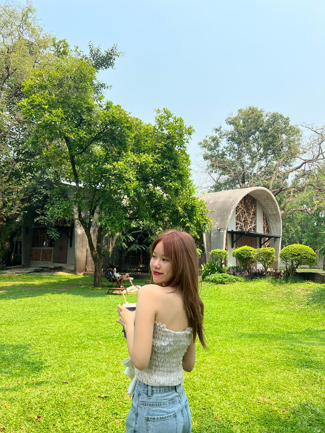 🍵🥯คาเฟ่ท่ามกลางธรรมชาติ🍃