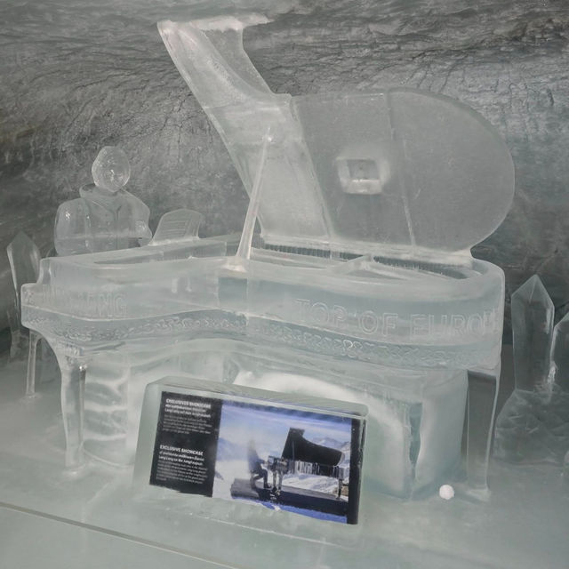 Reaching New Heights at Jungfraujoch