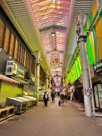 【金沢】近江町市場で食べ歩き！