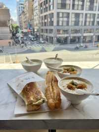 Breakfast at Fuhang Soy Milk🥛