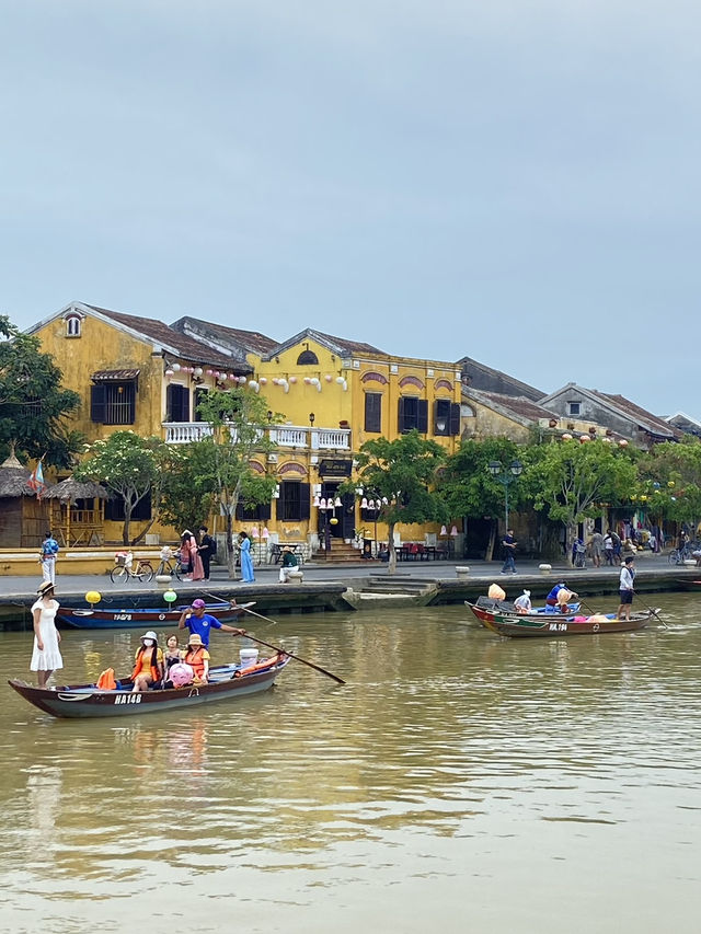 Hoi An Ancient Town: Lanterns and Timeless Charm