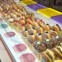 Cute donuts shop in Shin-Okubo🍩