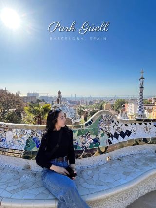 🇪🇸 Park Güell - A whimsical fairy tale ! 