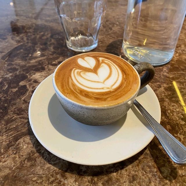 Good coffee