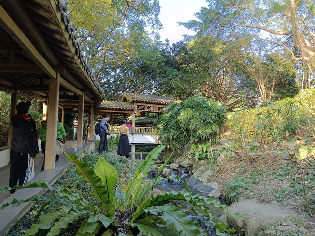 台北故宮博物館　至善園