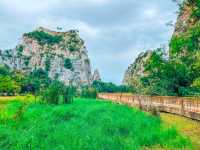 อุทยานหินเขางู ราชบุรี