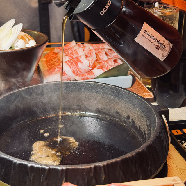 銅鑼灣必食壽喜燒｜🏠壽喜 • 關西 Suki Kansai