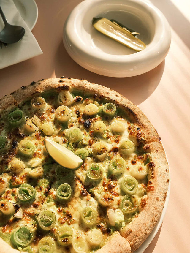 삼각지 대파 피자가 있는 브런치 맛집🍕무쉬