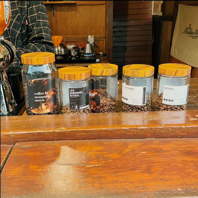 Peaks of Flavor at Coffee by Mountain Merch