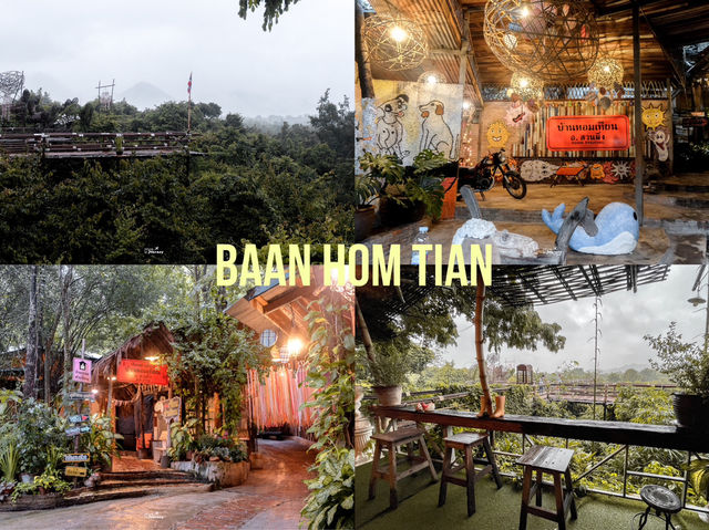 บ้านหอมเทียน ที่เที่ยวและจุดชมวิวสวนผึ้งยอดฮิต!
