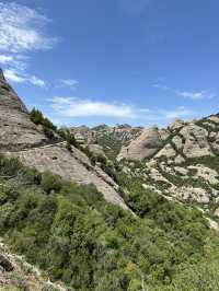 The natural beauty of Montserrat