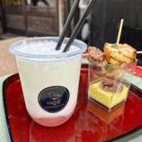Traditional Japanese Flavors at Hanazomukashi