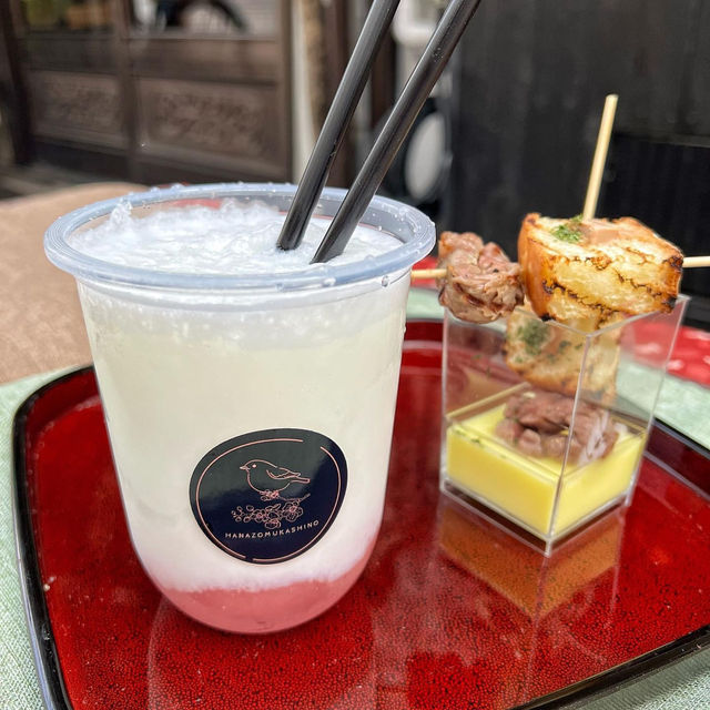 Traditional Japanese Flavors at Hanazomukashi