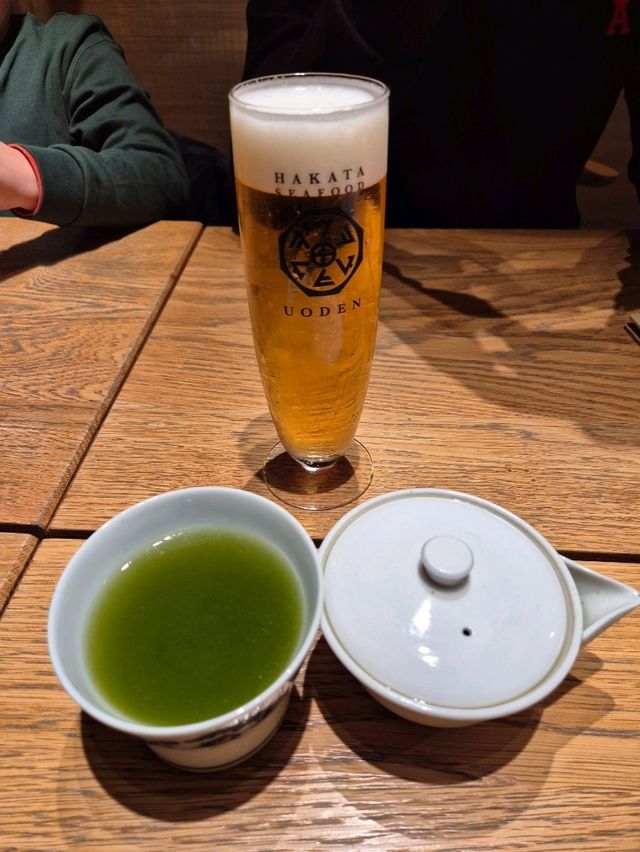 Hakata Seafood Uoden Fukuoka 🐟🦐🦞