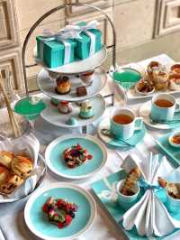 Tiffany-Inspired Afternoon Tea at Ristorante Ozio🩵