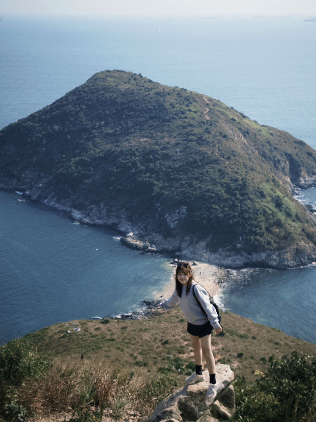 香港行山 玉桂山 意想不到的驚喜 20分鐘攻頂
