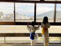 長良川の見えるホテル