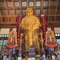 Chekung Temple วัดกังหัน วัดดังฮ่องกง 