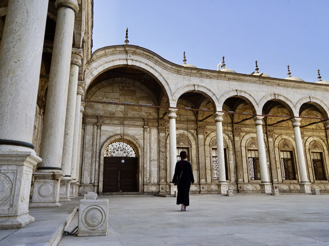 Exploring the Majestic Muhammad Ali Mosque in Cairo🇪🇬