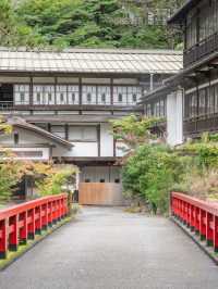 【群馬県/四万温泉】ジブリ公認の旅館！？