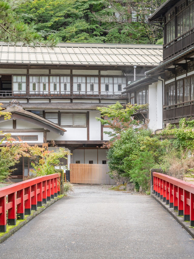 【群馬県/四万温泉】ジブリ公認の旅館！？