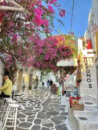 Wandering Through the White and Blue Charm of Mykonos🇬🇷