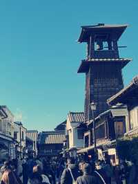 Stepping Back in Time: A Visit to Kawagoe's Toki no Kane