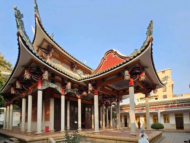 尋找集大美麗的集美學村