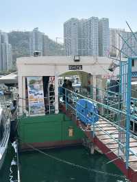 🎏流記艇仔粉🚤終於喺香港仔避風塘有固定位‼️