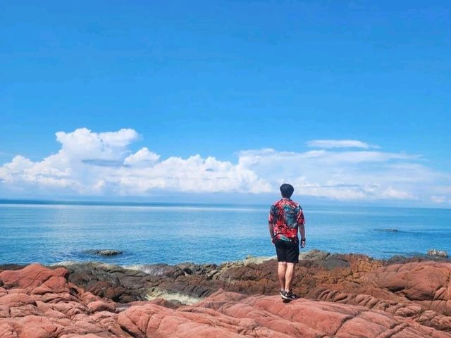 ลานหินสีชมพู  (𝚃𝚑𝚎 𝙿𝚒𝚗𝚔 𝙲𝚘𝚊𝚜𝚝) 💢