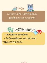 Hong kong Ep.1 : ค่าใช้จ่าย Hongkong 2024 สู่ 2025