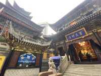 Luohan Temple วัดเก่าแก่กลางเมืองฉงชิ่ง