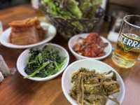 충주 여행자분들에게 정말 추천 하고 싶은 돼지 구이 맛집 - 자연석 돌구이 