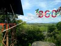 คาเฟ่พังงา บรรยากาศดี วิวสวย ใกล้สะพานสารสิน