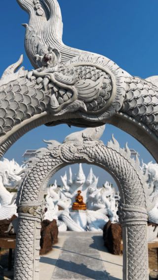 อุทยานธรรมพญานาคราช 4ตระกูล 