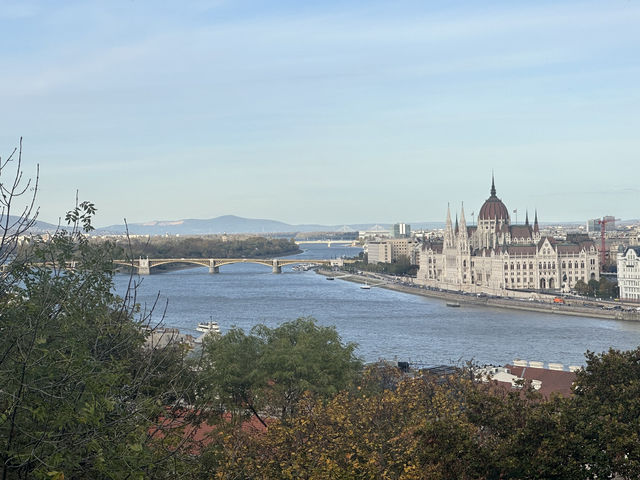 Cross History and Beauty at the Széchenyi Chain Bridge
