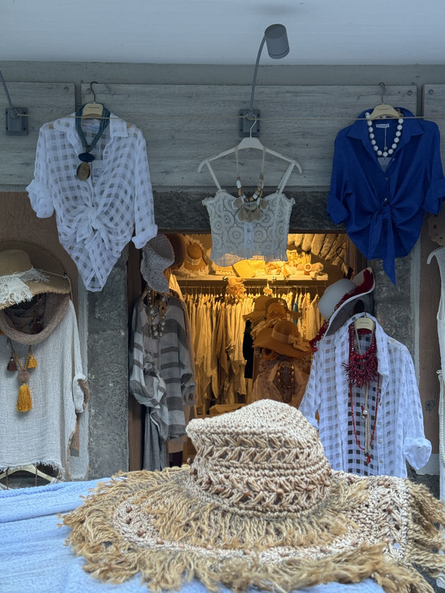 意大利🇮🇹五漁村🐠七彩繽紛的商店也是風景🌈手工藝品市集👗精美可愛小店