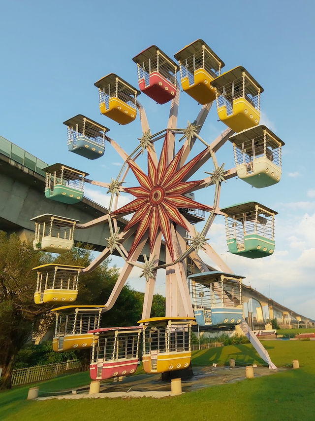 台北｜花博圓山公園兒童遊戲區
