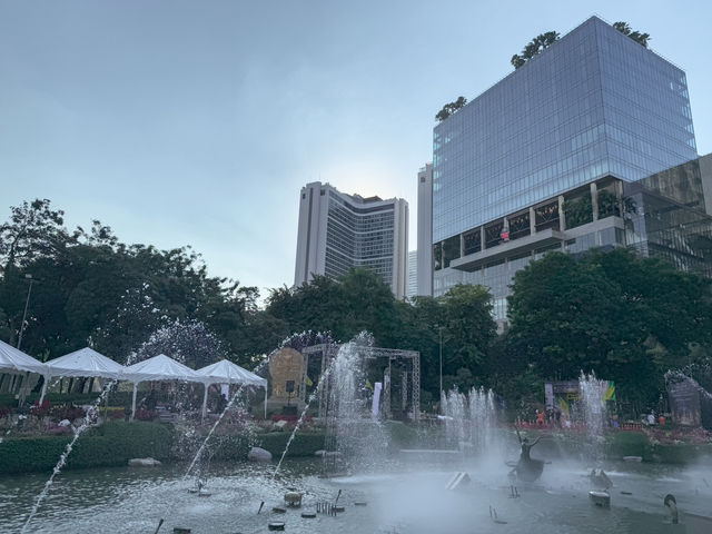 Benchasiri Park 🌳🏞️
