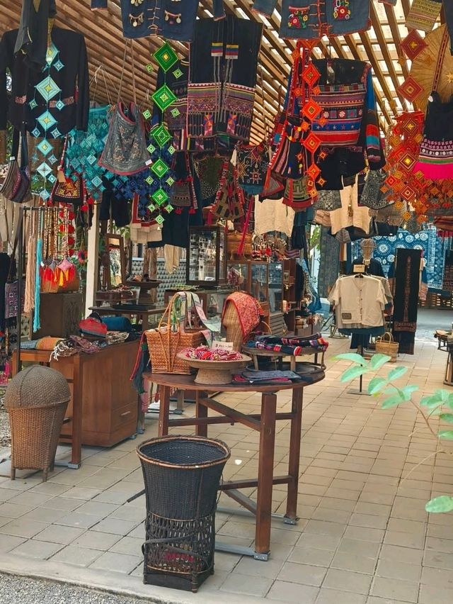 Chamcha Market 清邁假日限定的文青雜貨手作市集